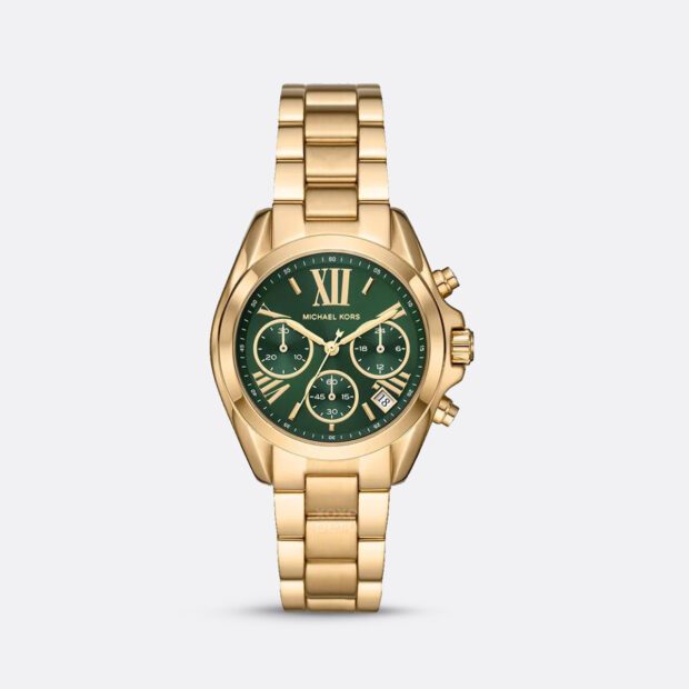 Reloj Michael Kors Bradshaw MK7257 Dorado Verde