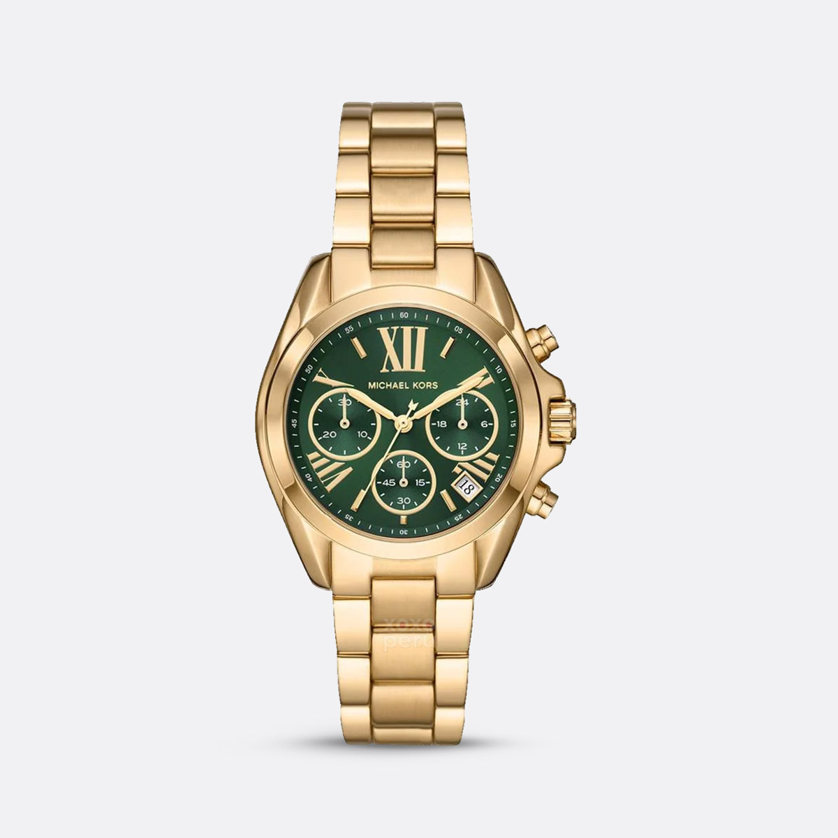 Reloj Michael Kors Bradshaw MK7257 Dorado Verde