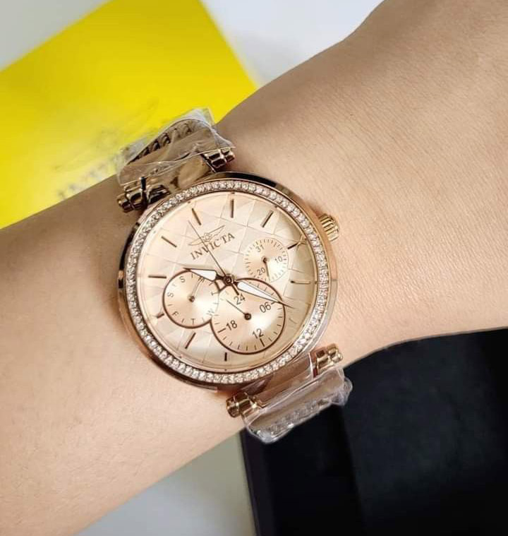 Invicta Angel Eterna 28920 Oro Rosa de Mujer - Imagen 3