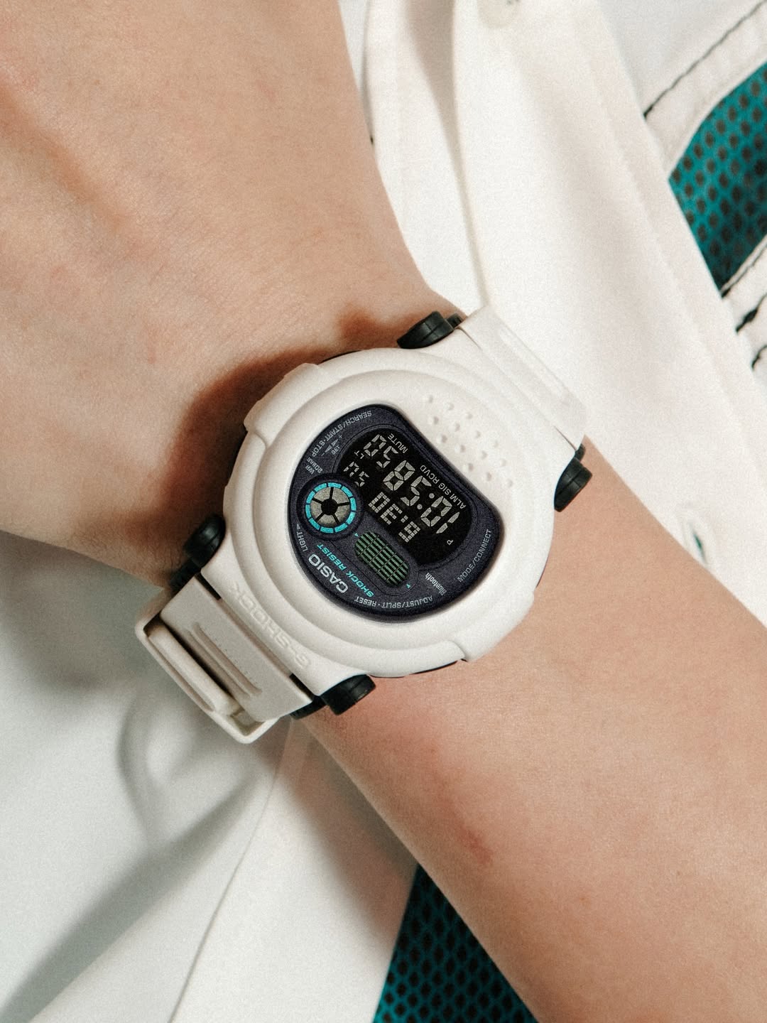 Reloj Casio G-Shock G-B001SF-7 Doble Carcasa - Imagen 6