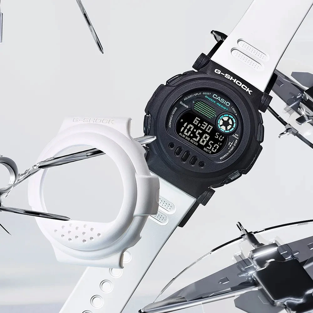 Reloj Casio G-Shock G-B001SF-7 Doble Carcasa - Imagen 4