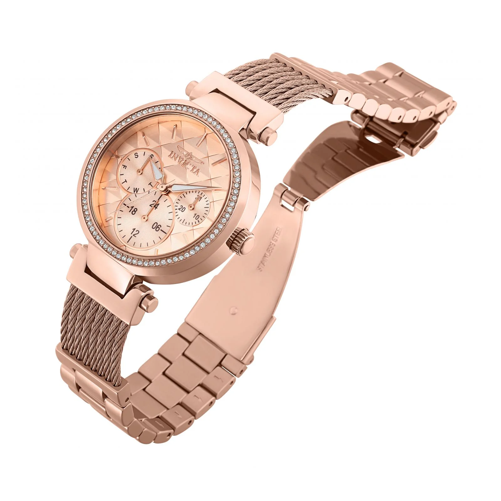 Invicta Angel Eterna 28920 Oro Rosa de Mujer - Imagen 2