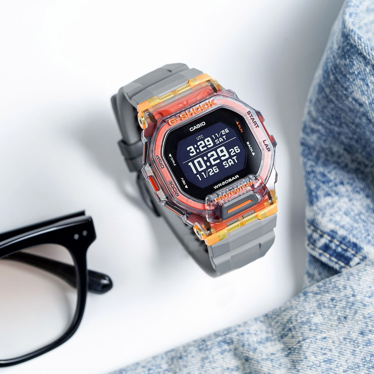Casio G-Shock de Hombre GBD-200SM-1A5 - Imagen 2