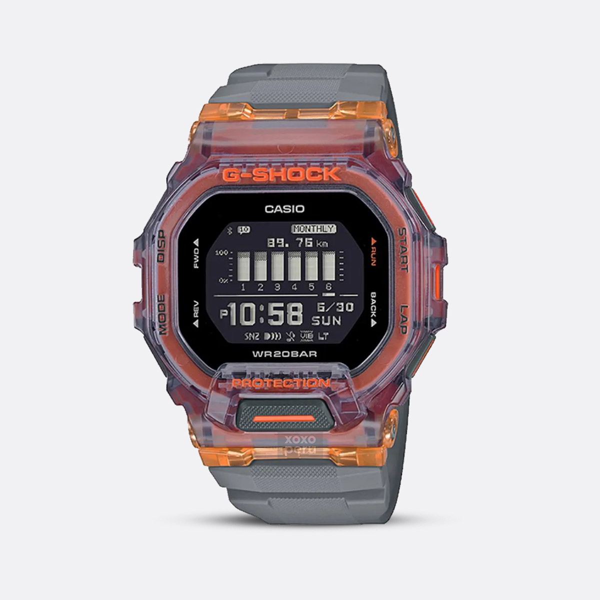 Casio G-Shock de Hombre GBD-200SM-1A5