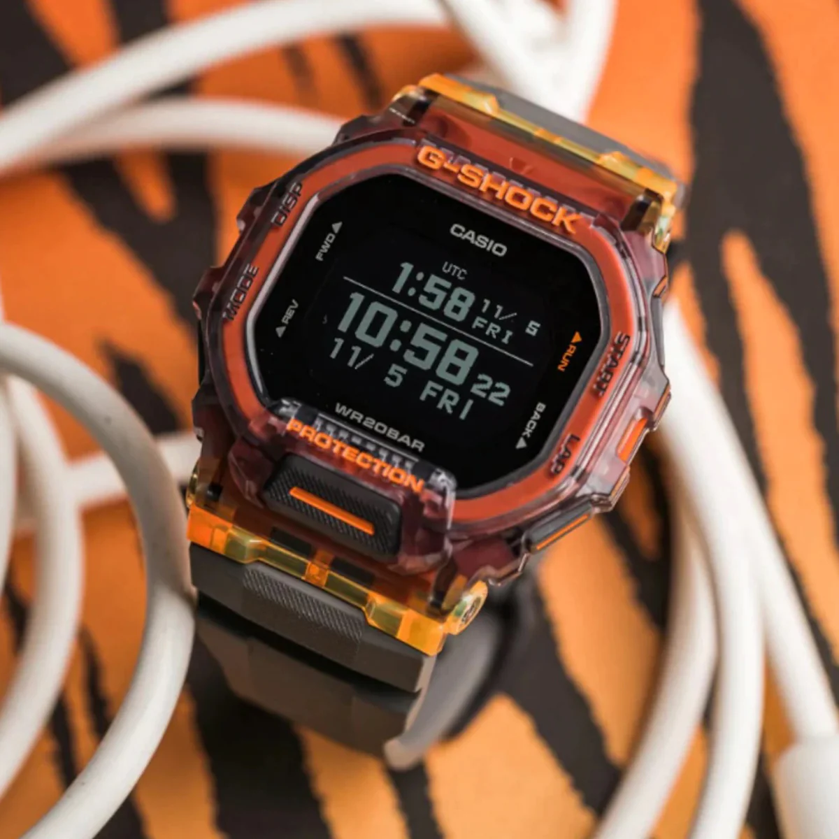 Casio G-Shock de Hombre GBD-200SM-1A5 - Imagen 4