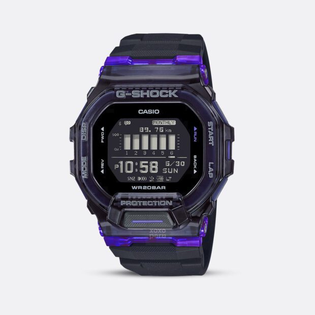 G-Shock GBD-200SM-1A6 Bluetooth de Hombre