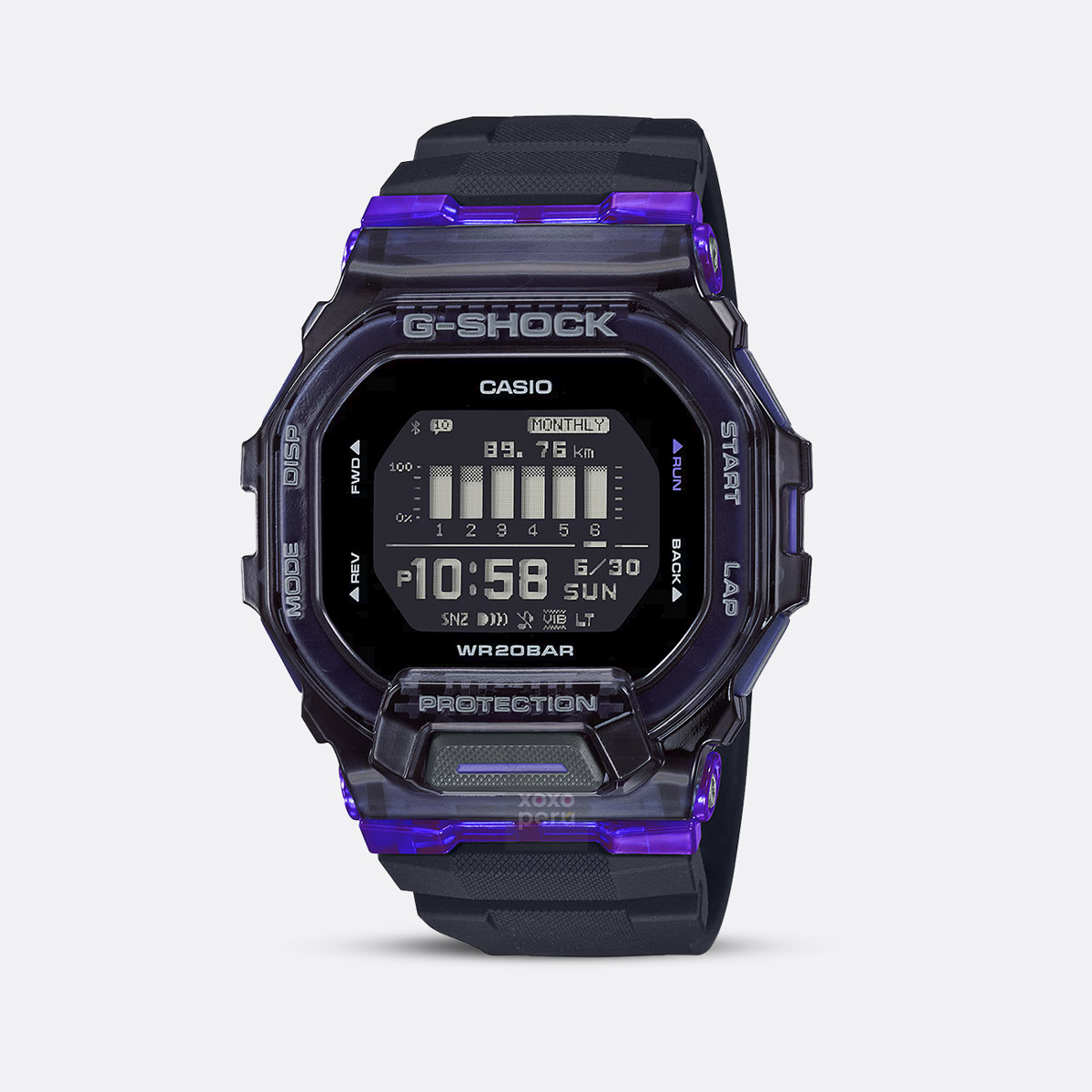 G-Shock GBD-200SM-1A6 Bluetooth de Hombre