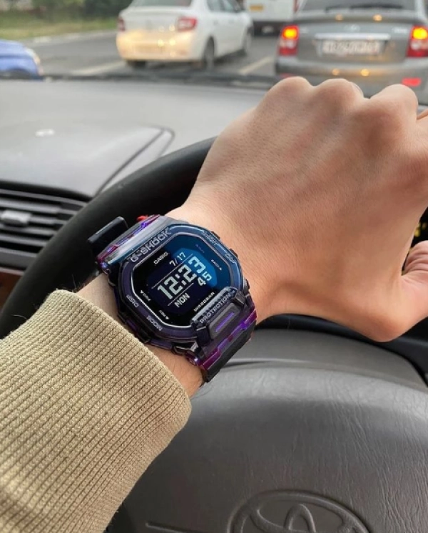 G-Shock GBD-200SM-1A6 Bluetooth de Hombre - Imagen 4