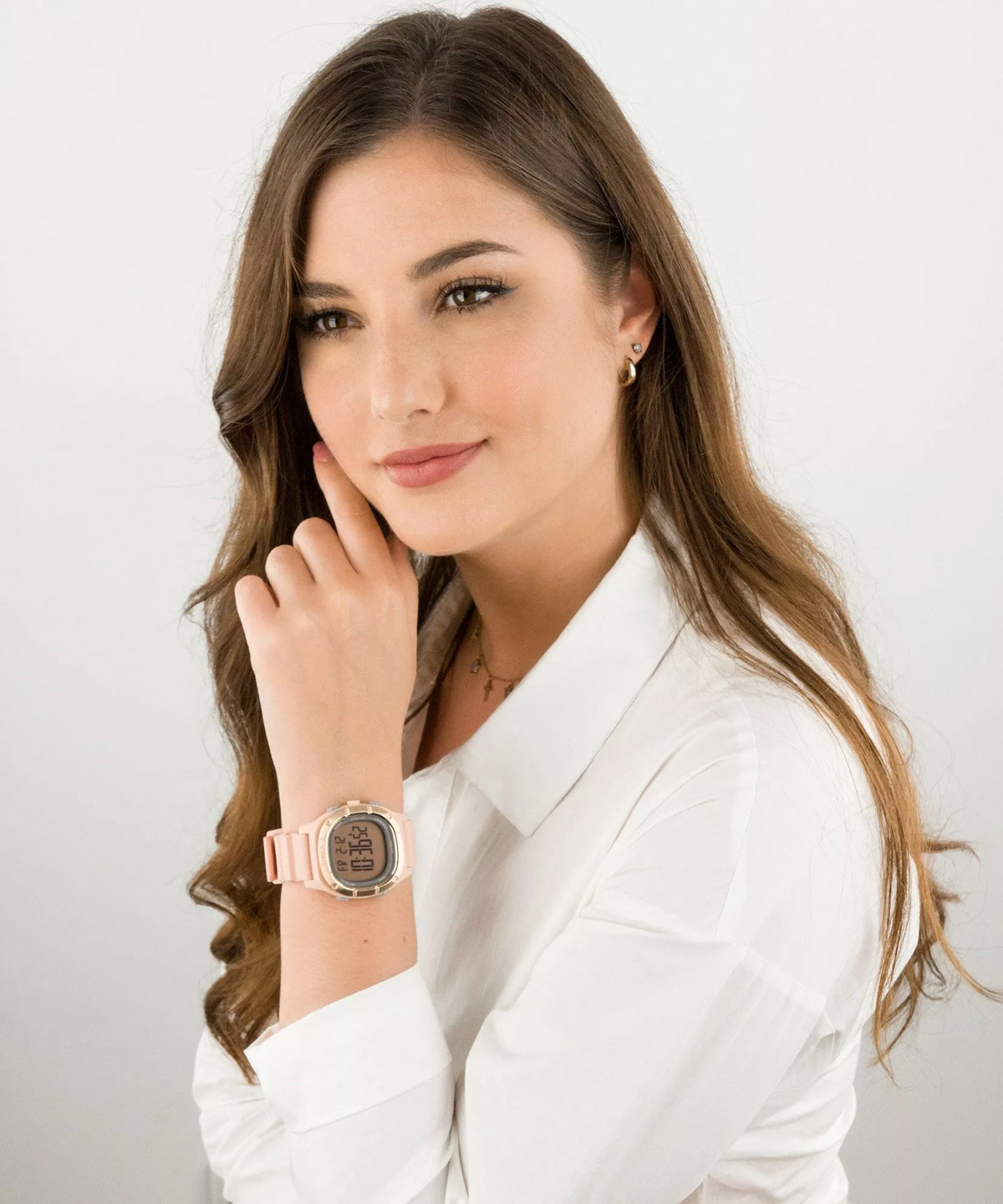 Reloj Timex de Mujer TW5M35700 Digital Rosa - Imagen 7