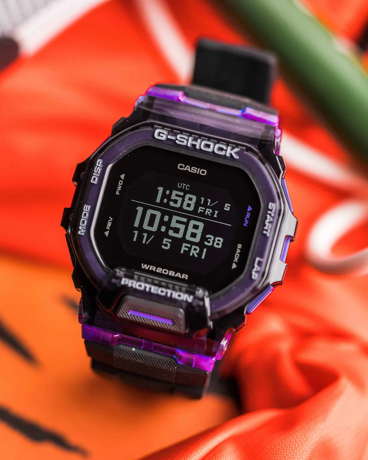 G-Shock GBD-200SM-1A6 Bluetooth de Hombre - Imagen 3