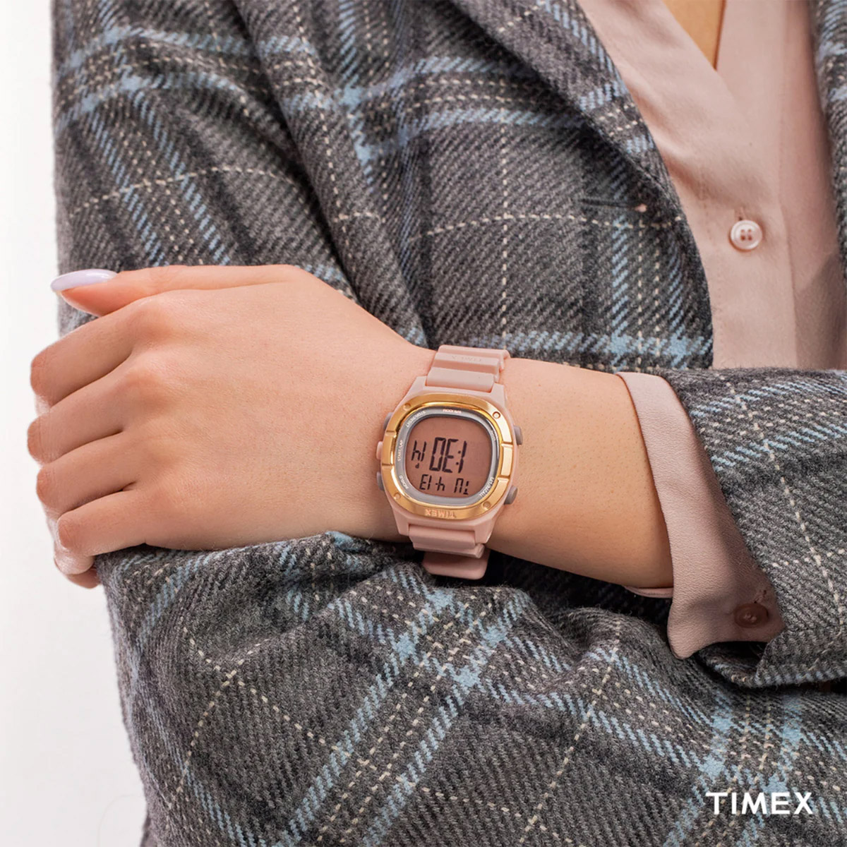 Reloj Timex de Mujer TW5M35700 Digital Rosa - Imagen 3