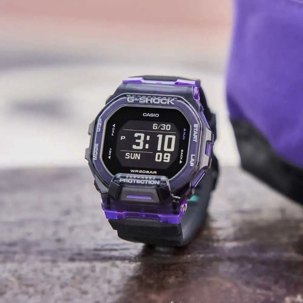 G-Shock GBD-200SM-1A6 Bluetooth de Hombre - Imagen 7