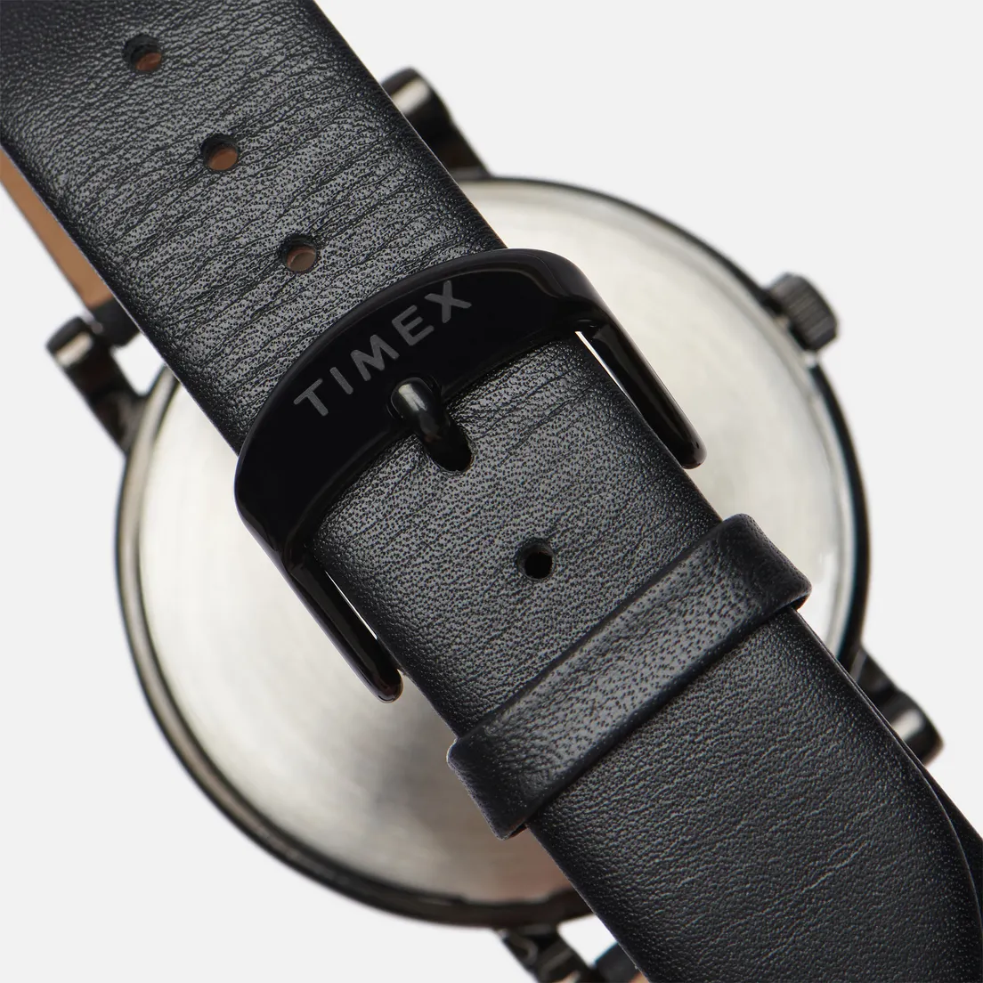 Reloj Timex T2N794 de Cuero Negro para Hombre - Imagen 6