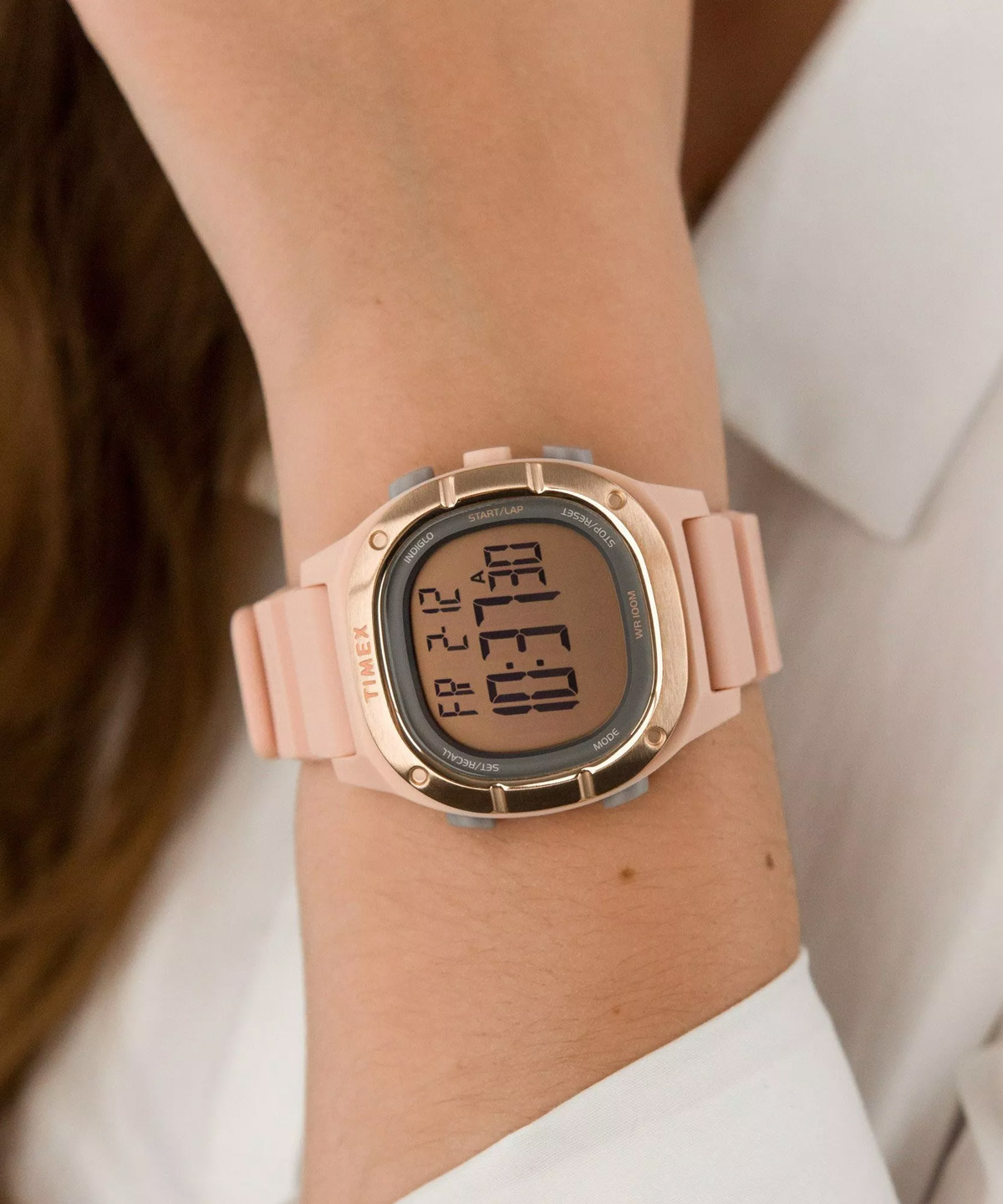 Reloj Timex de Mujer TW5M35700 Digital Rosa - Imagen 5