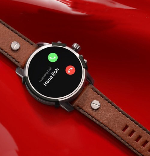Smartwatch Diesel de Cuero Marrón DZT2043 Gen 6 - Imagen 4