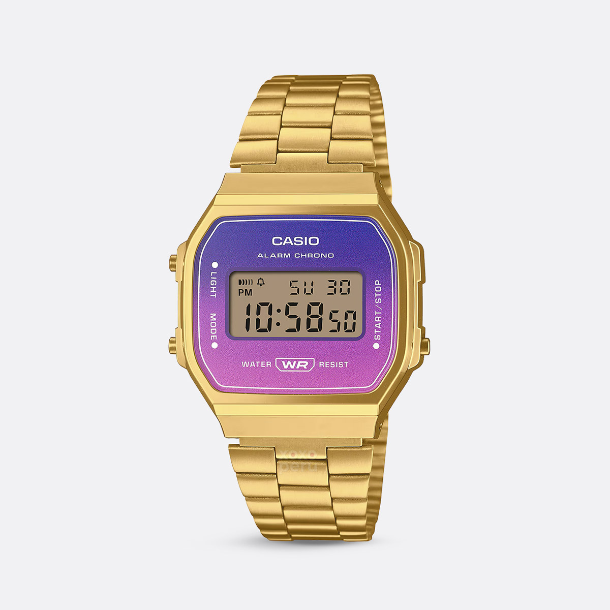 Reloj Casio A168WERG-2A Retro Dorado