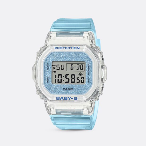 Reloj Casio Baby-G BGD-565GC-2 Transparente Azul