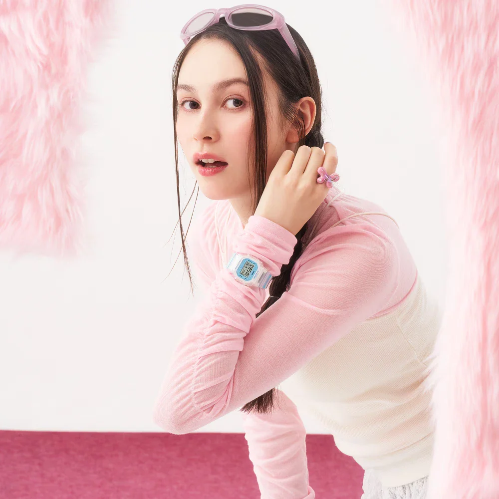 Reloj Casio Baby-G BGD-565GC-2 Transparente Azul - Imagen 4