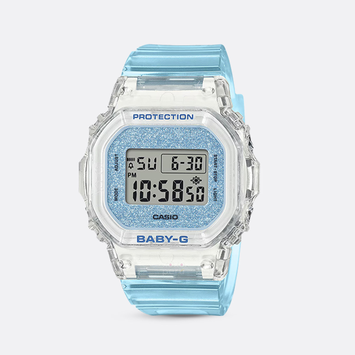 Reloj Casio Baby-G BGD-565GC-2 Transparente Azul