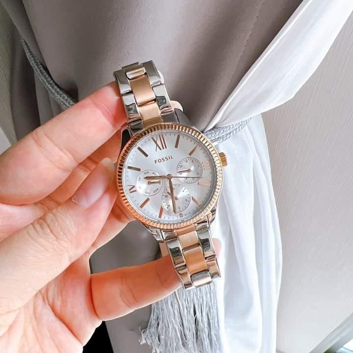 Reloj Fossil BQ3761 de Acero Inoxidable para Mujer - Imagen 3