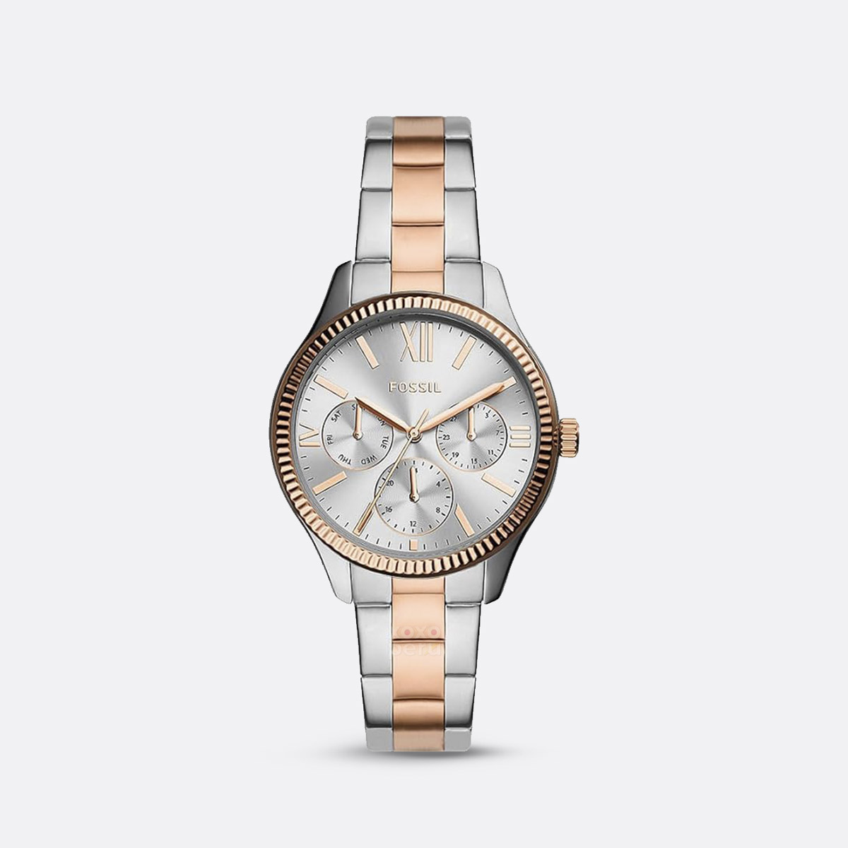 Reloj Fossil BQ3761 de Acero Inoxidable para Mujer