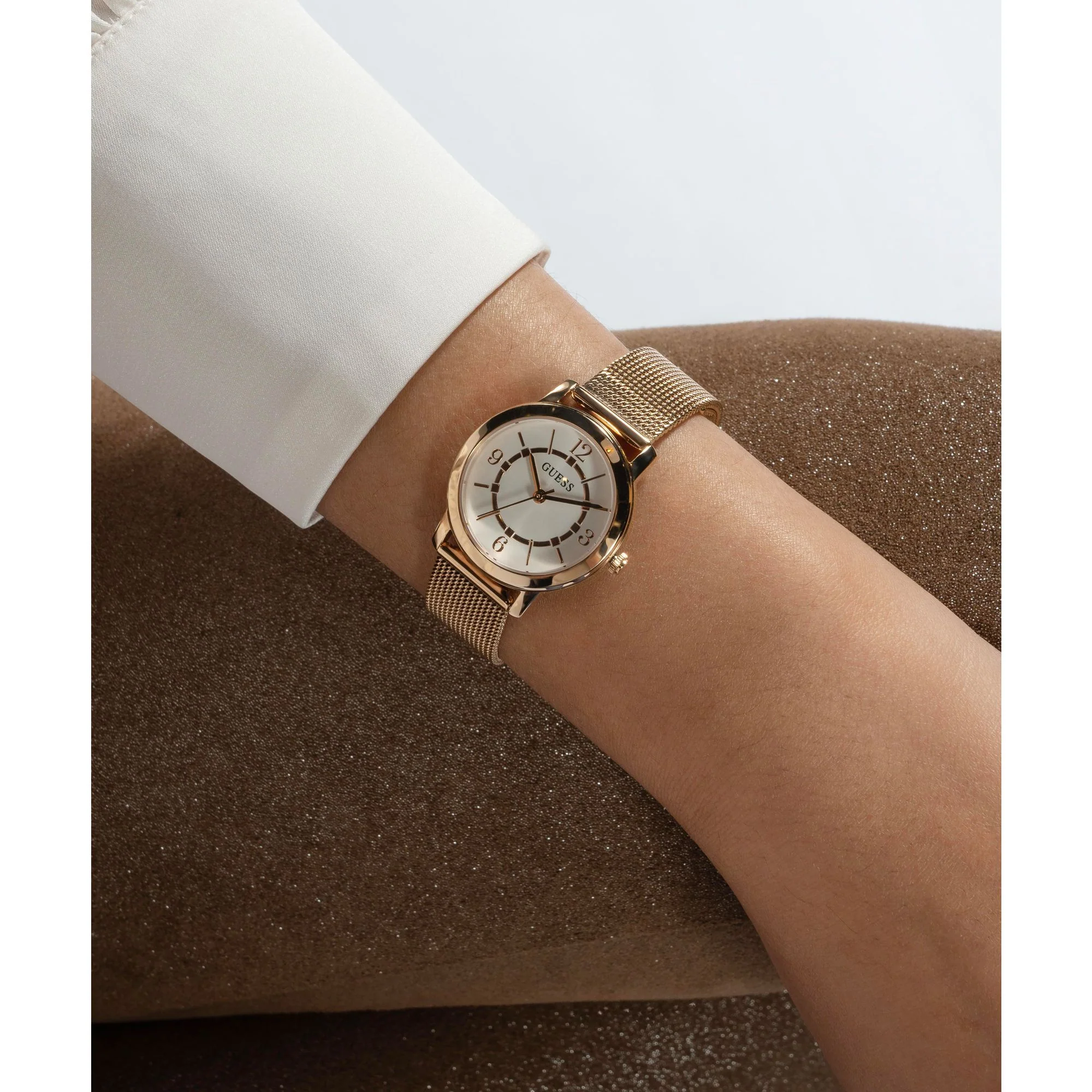 Reloj Guess de Dama GW0666L3 Oro Rosa Melody - Imagen 5