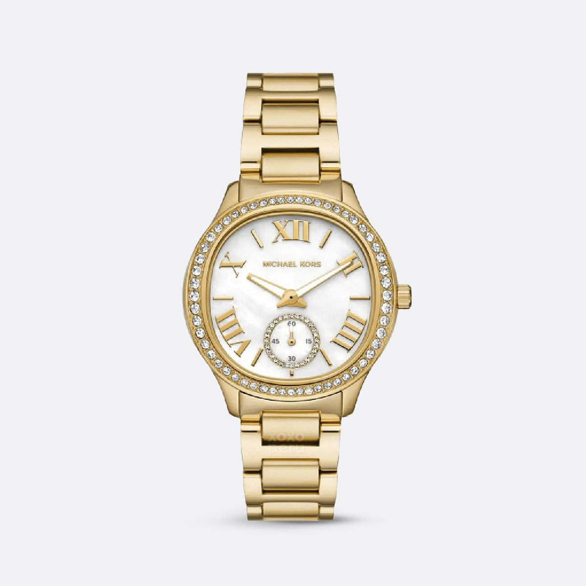 Reloj Michael Kors Sage MK4805 Dorado Femenino