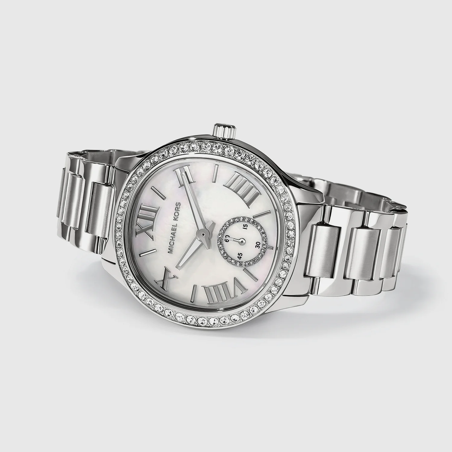 Reloj Michael Kors Sage de Dama MK4807 Plateado - Imagen 2