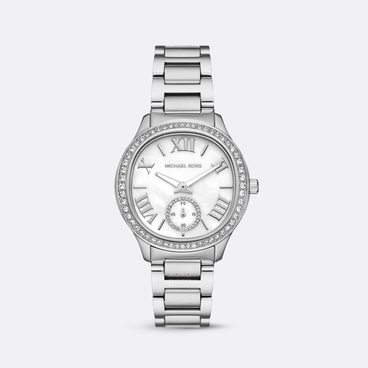 Reloj Michael Kors Sage de Dama MK4807 Plateado