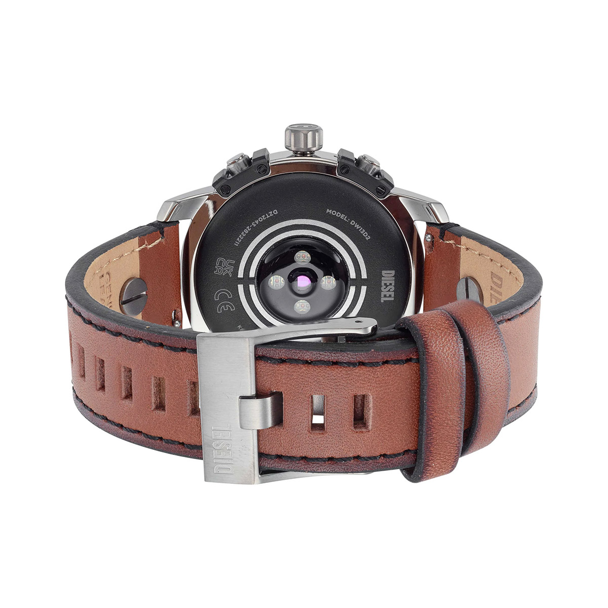 Smartwatch Diesel de Cuero Marrón DZT2043 Gen 6 - Imagen 5