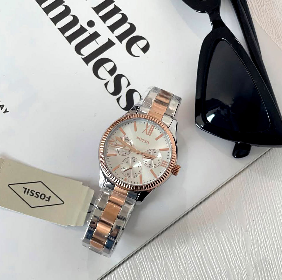 Reloj Fossil BQ3761 de Acero Inoxidable para Mujer - Imagen 2