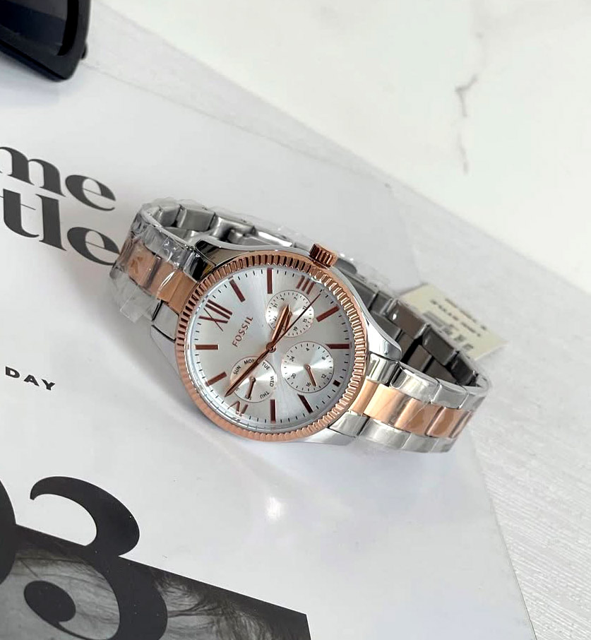Reloj Fossil BQ3761 de Acero Inoxidable para Mujer - Imagen 4