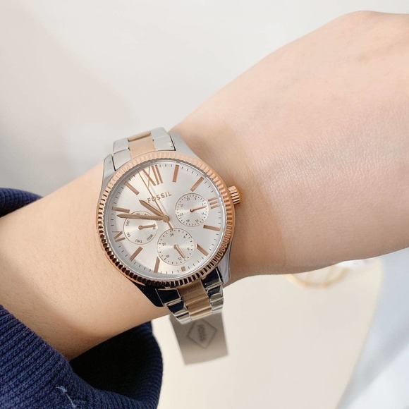 Reloj Fossil BQ3761 de Acero Inoxidable para Mujer - Imagen 5