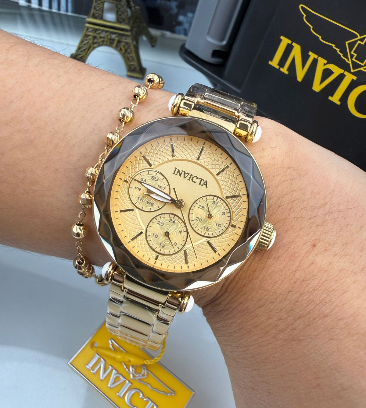 Reloj de Mujer Invicta 31297 Angel Acero Inoxidable - Imagen 3