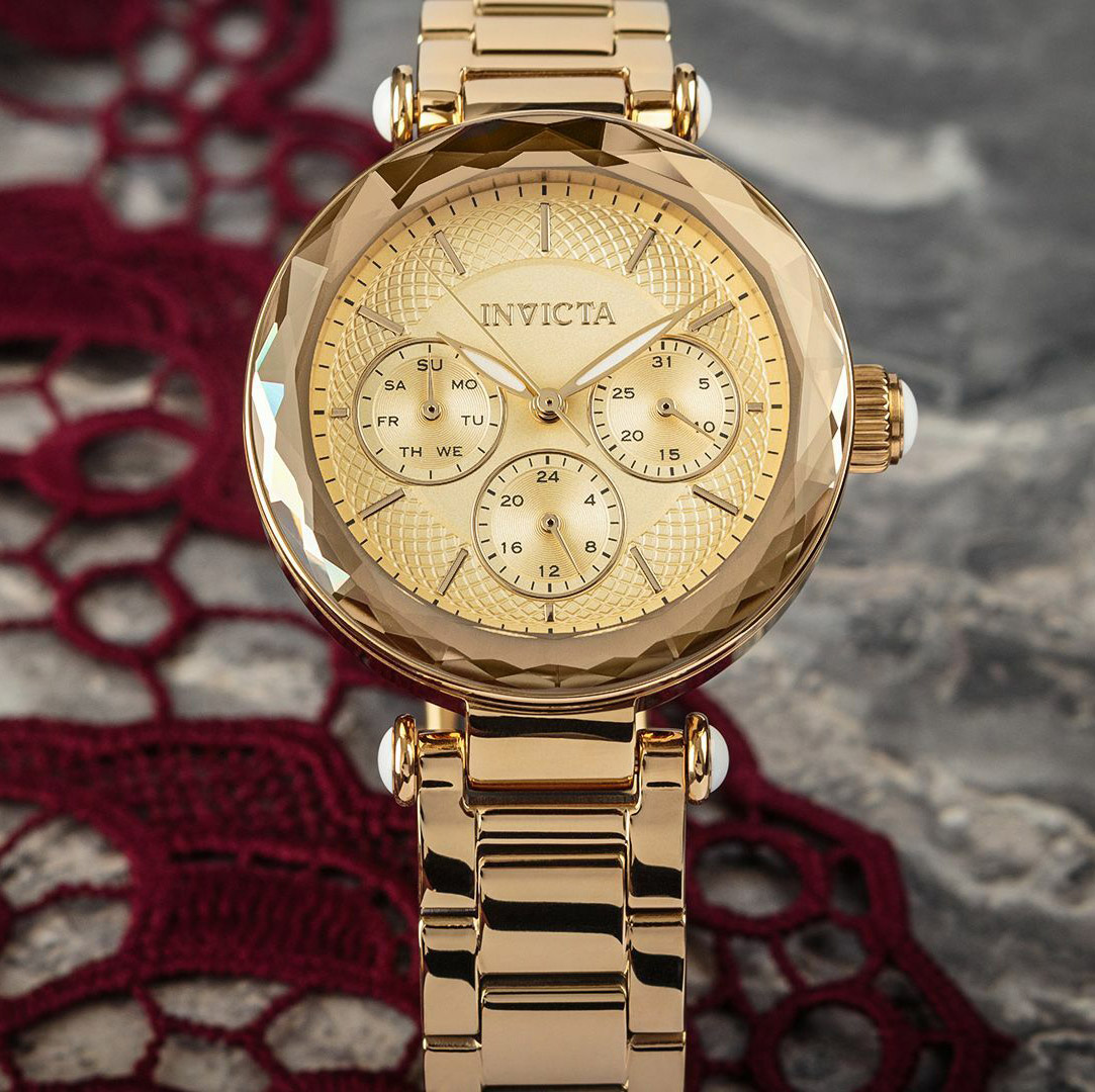 Reloj de Mujer Invicta 31297 Angel Acero Inoxidable - Imagen 4