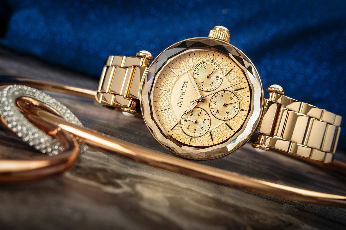 Reloj de Mujer Invicta 31297 Angel Acero Inoxidable - Imagen 5