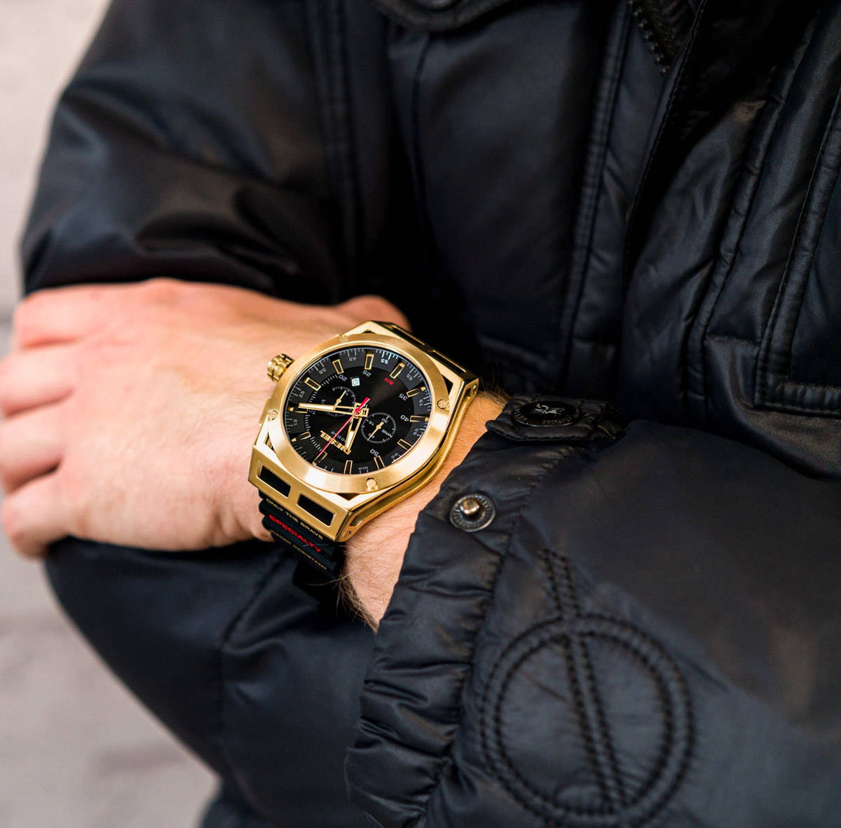 Reloj Diesel TIMEFRAME DZ4546 para Caballero - Imagen 5