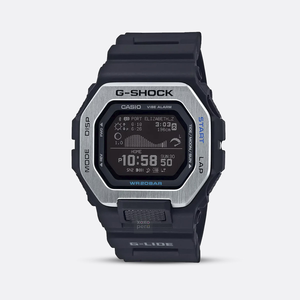 Reloj Casio G-Shock de Hombre GBX-100-1 G-Lide