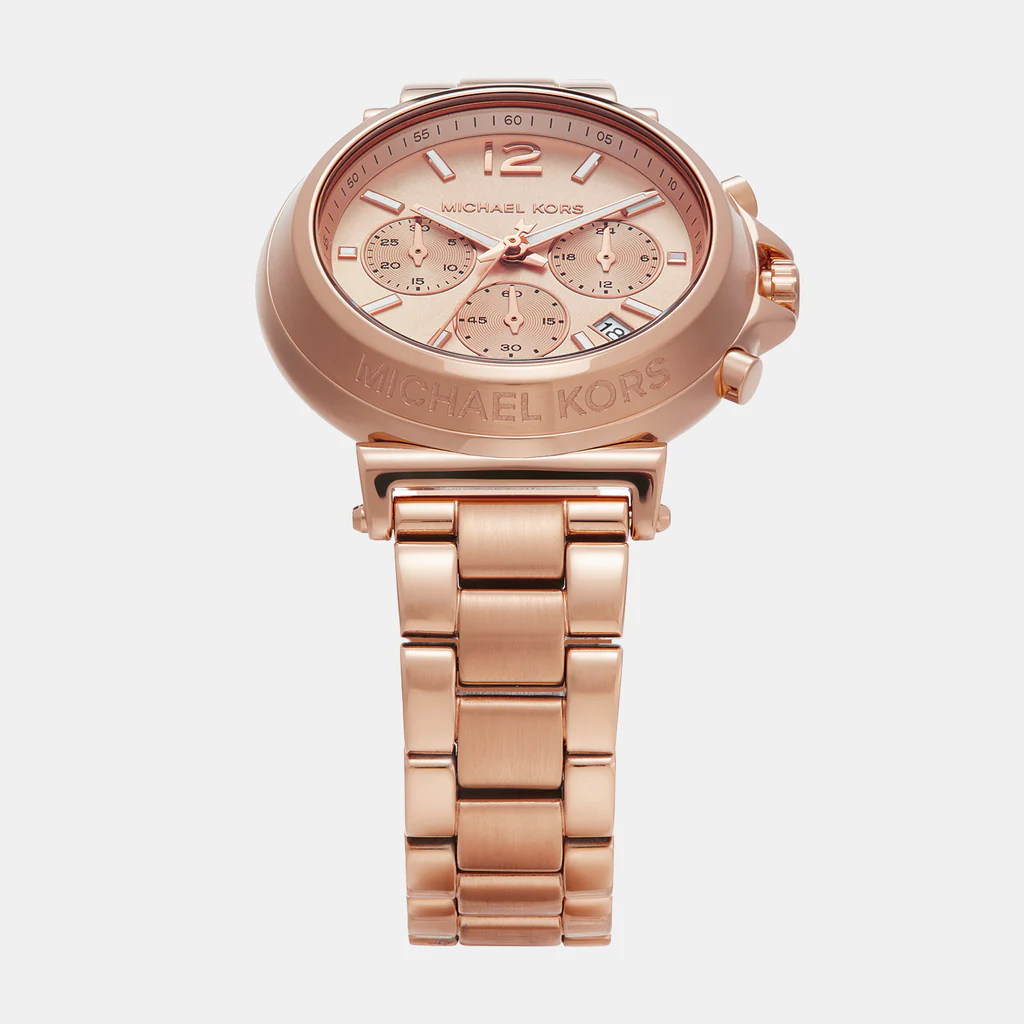 Reloj Michael Kors MK7494 Maren Color Oro Rosa - Imagen 2