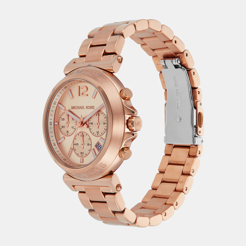 Reloj Michael Kors MK7494 Maren Color Oro Rosa - Imagen 3