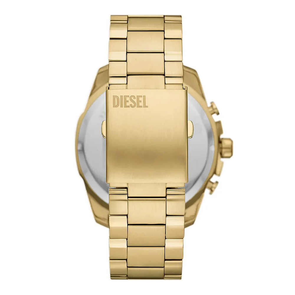 Reloj Diesel DZ4642 Mega Chief Dorado de Hombre - Imagen 2