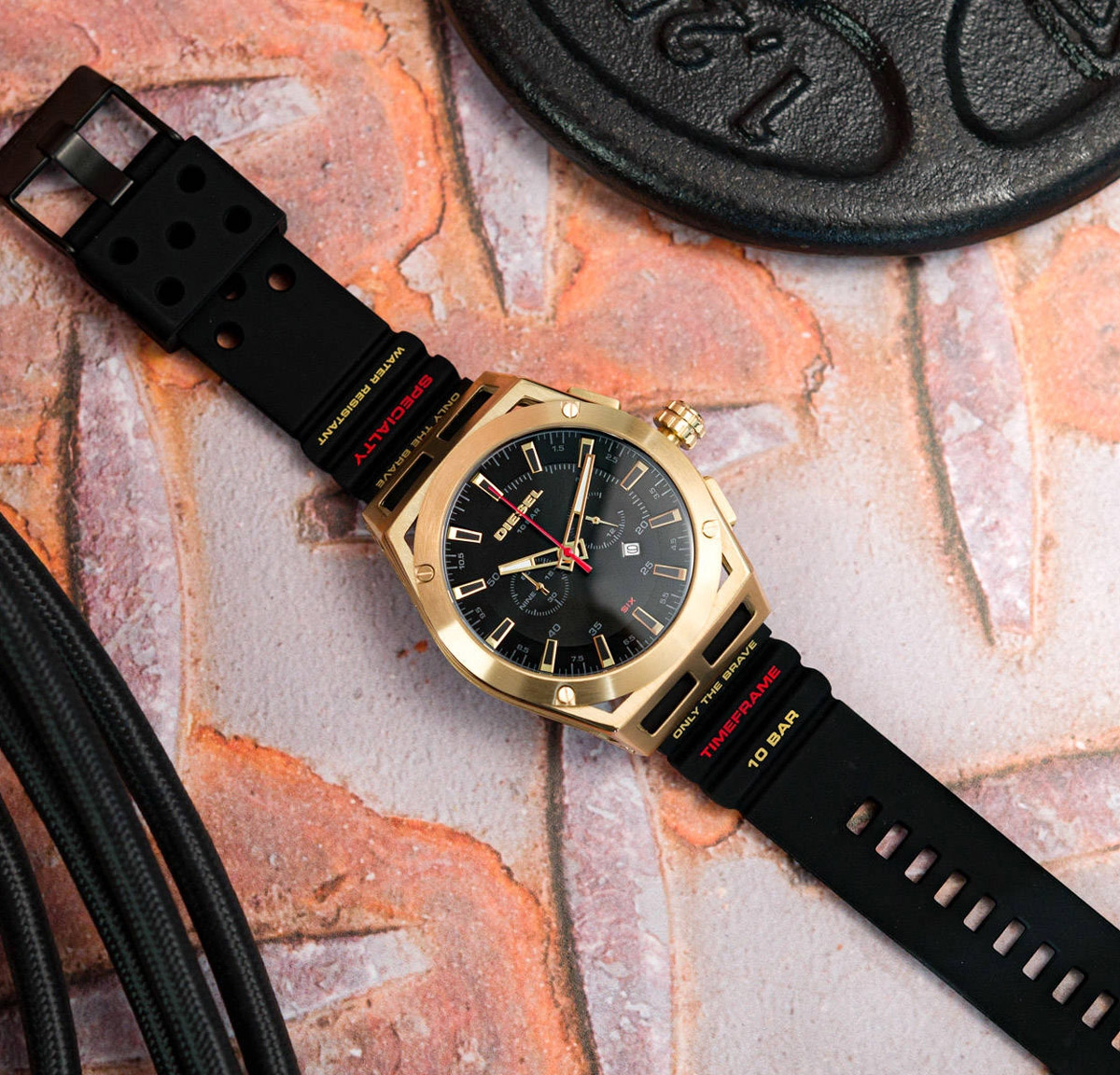 Reloj Diesel TIMEFRAME DZ4546 para Caballero - Imagen 3