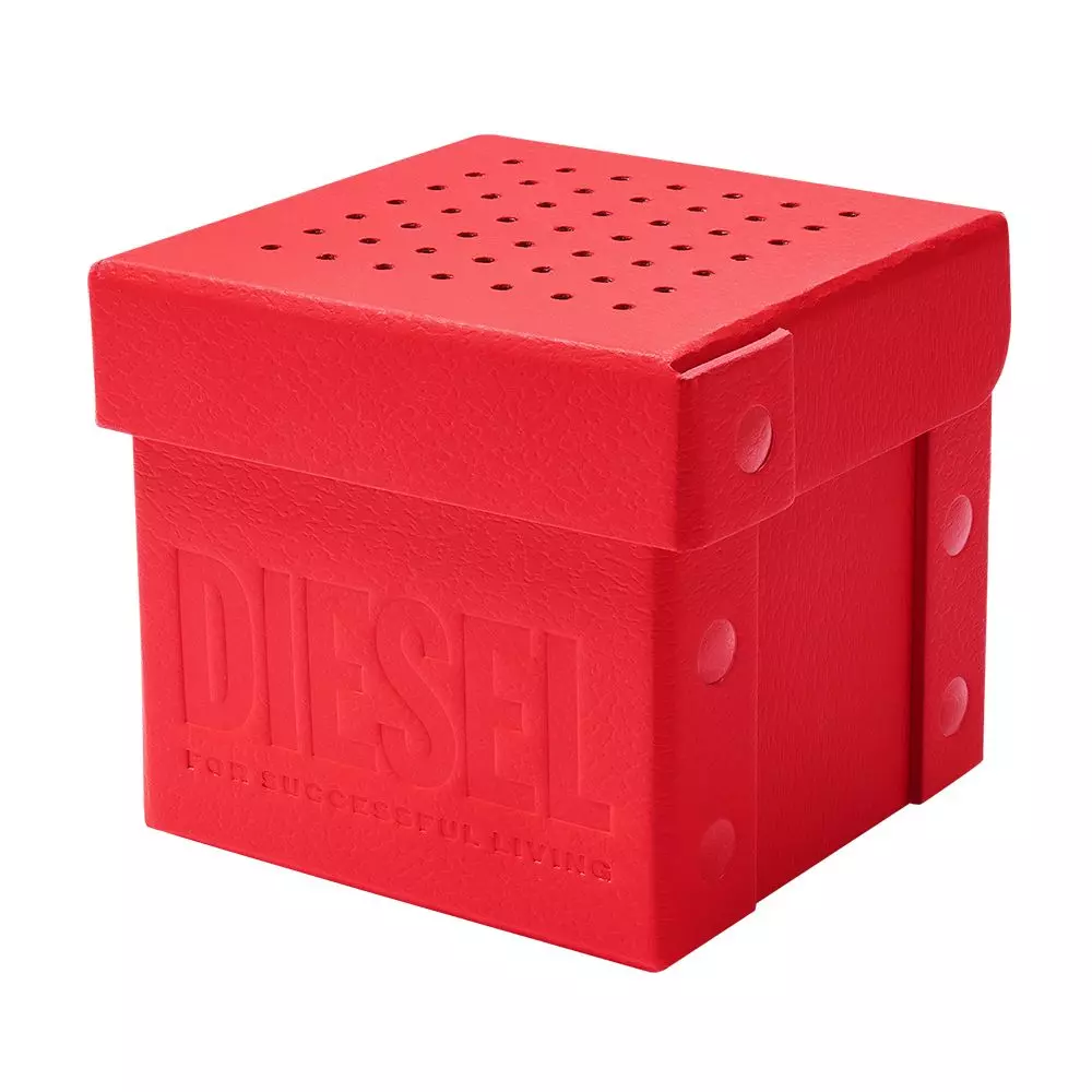 Reloj Diesel DZ4642 Mega Chief Dorado de Hombre - Imagen 4