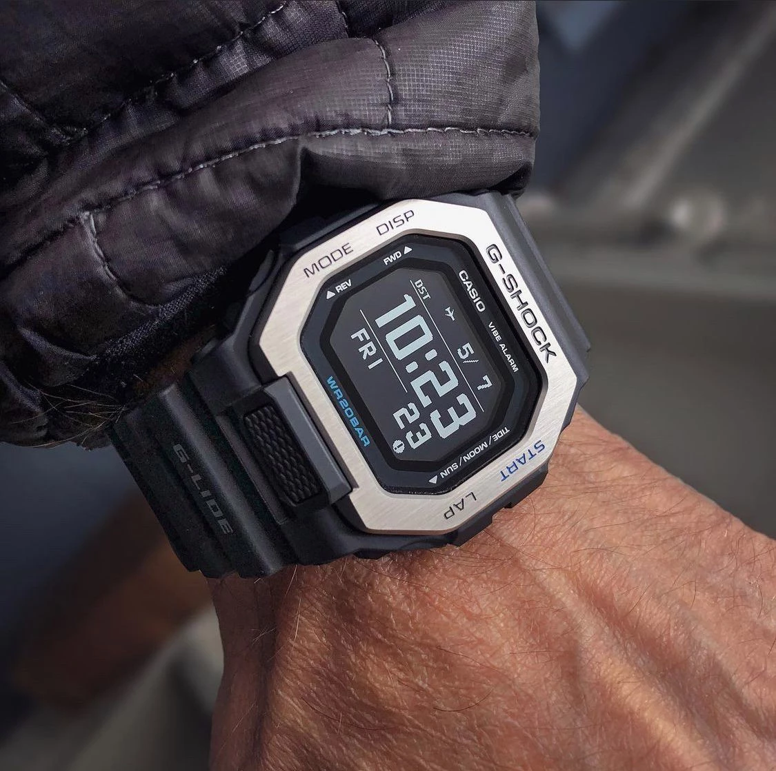 Reloj Casio G-Shock de Hombre GBX-100-1 G-Lide - Imagen 3