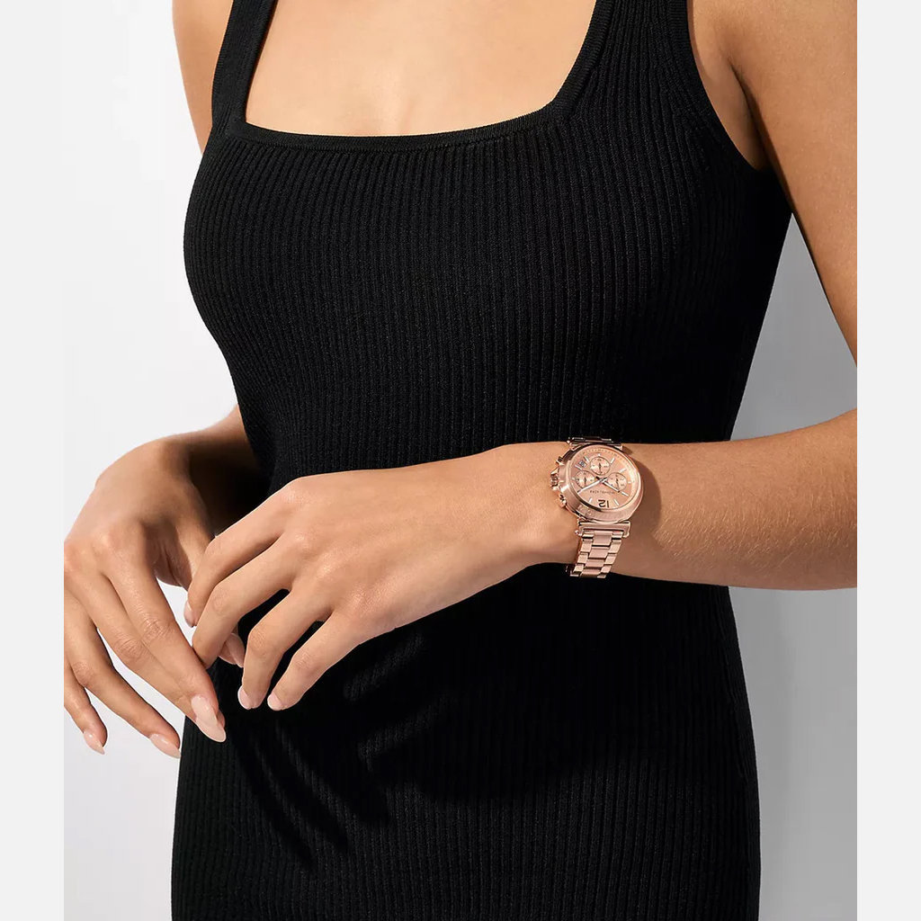Reloj Michael Kors MK7494 Maren Color Oro Rosa - Imagen 5