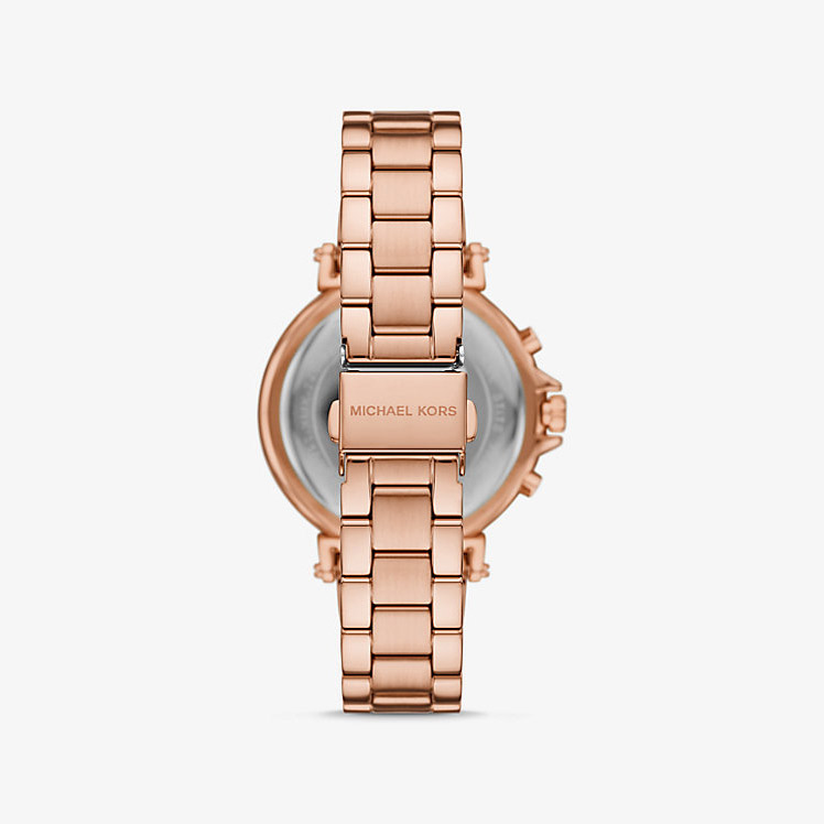 Reloj Michael Kors MK7494 Maren Color Oro Rosa - Imagen 4