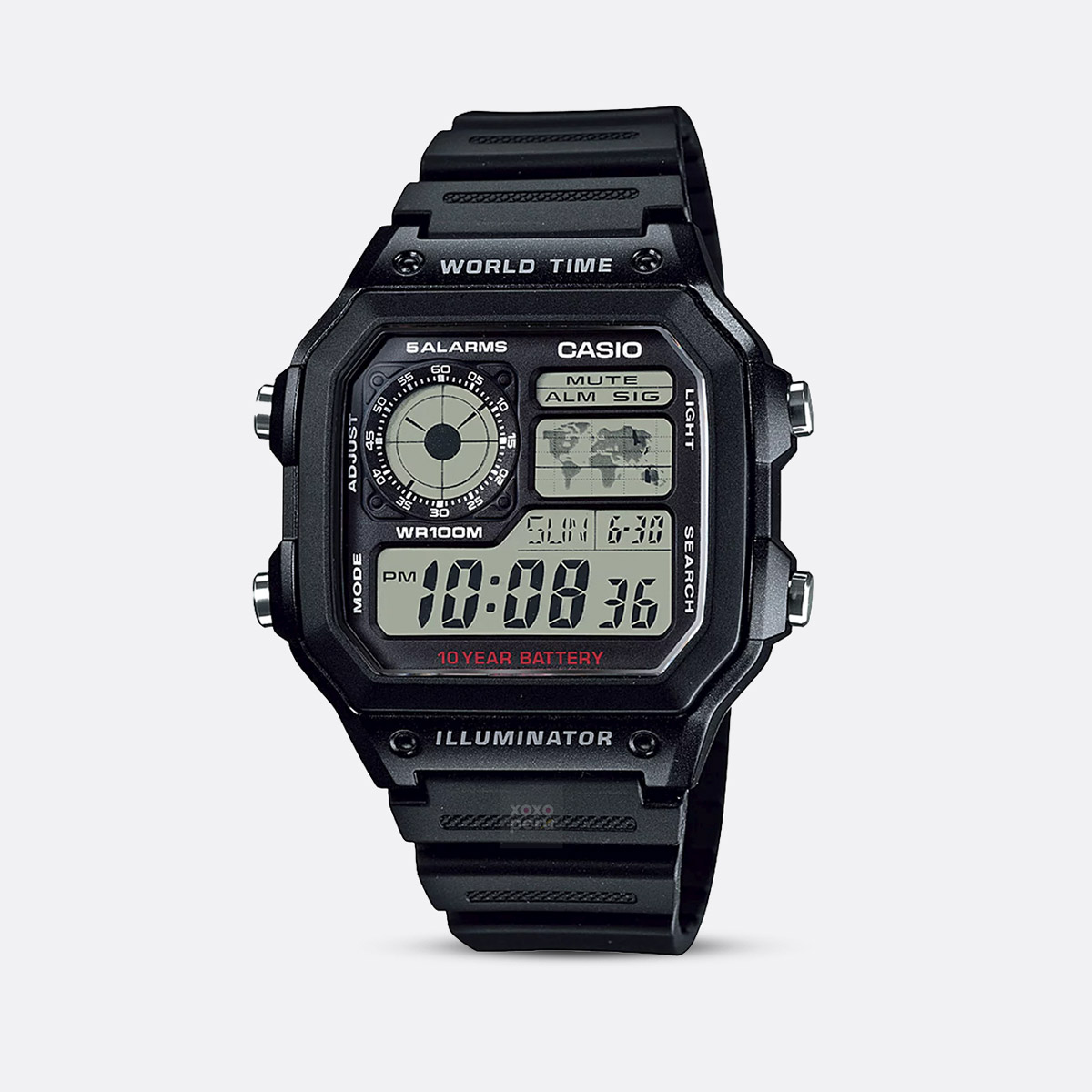 Reloj Casio AE-1200WH-1AV Clásico de Hombre