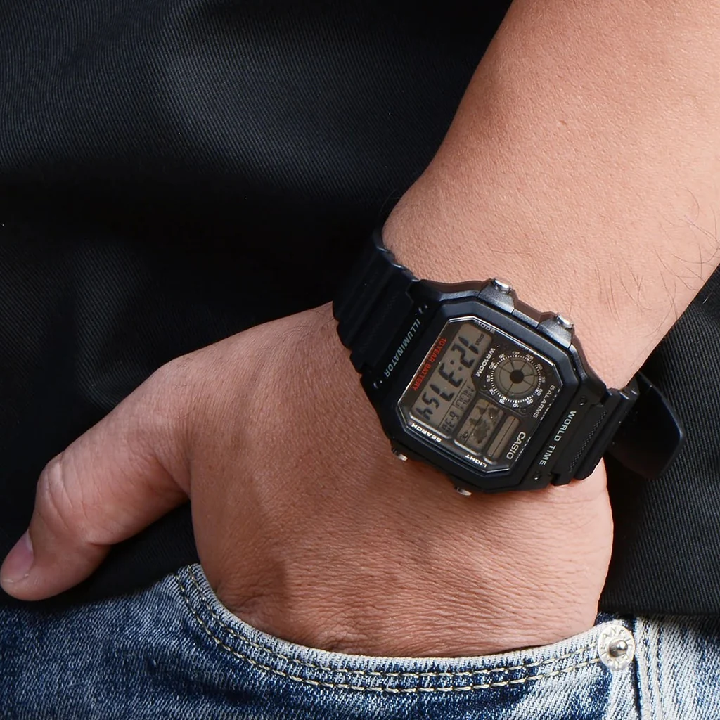 Reloj Casio AE-1200WH-1AV Clásico de Hombre - Imagen 5