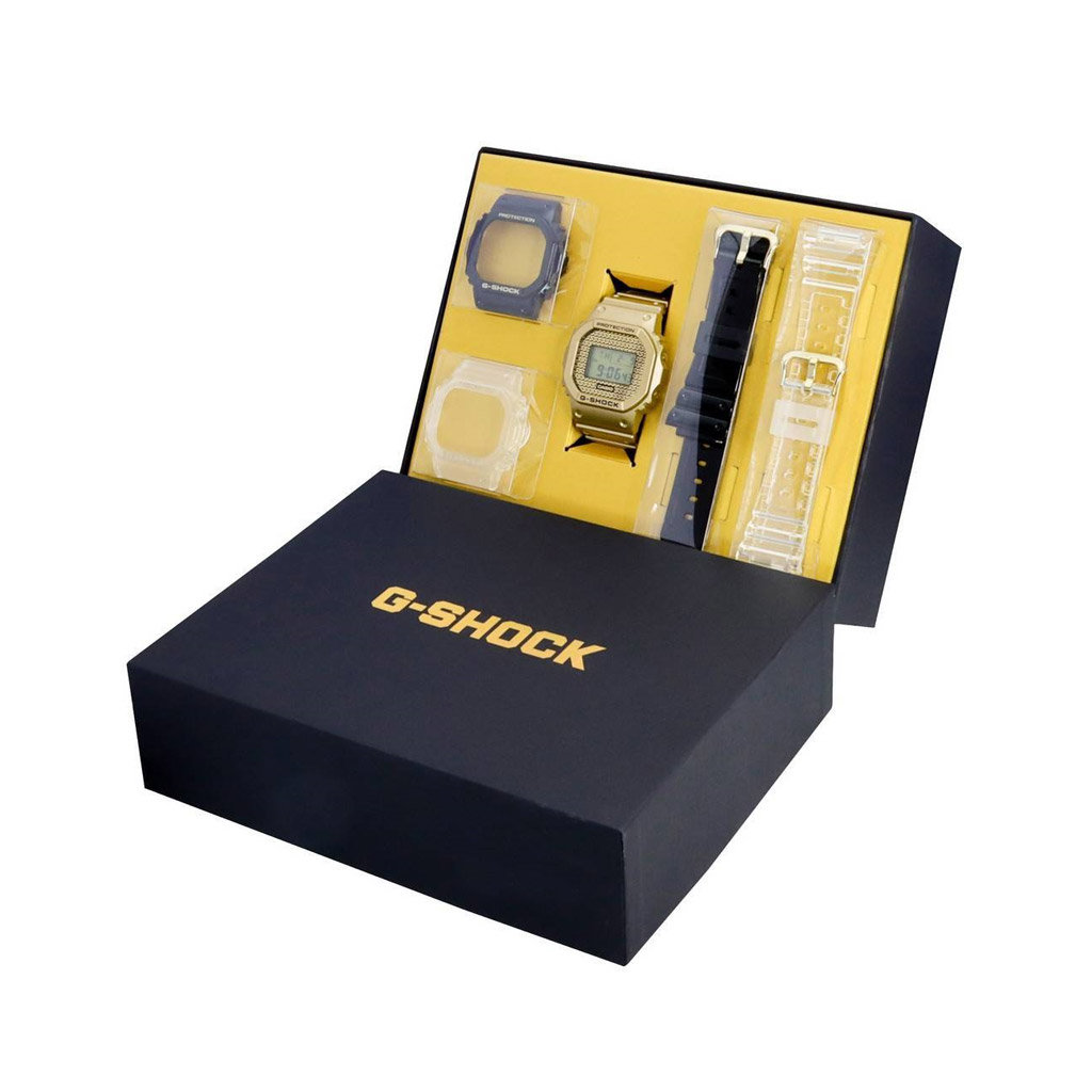 Set Reloj Casio G-Shock de Hombre DWE-5600HG-1 - Imagen 2