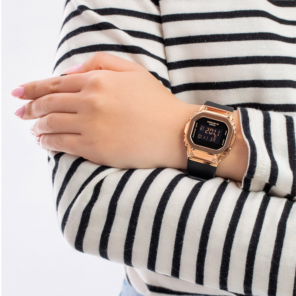 Reloj Casio G-Shock de Mujer GM-S5600PG-1 Digital - Imagen 5